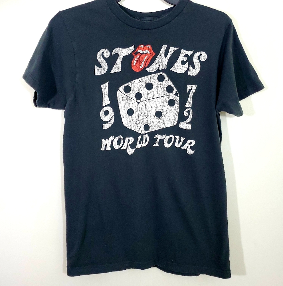 Rolling Stones Authentic 1972 Tour Tee. Size M
